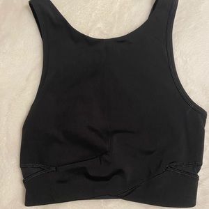 Lululemon Final Mile Cropped Tank